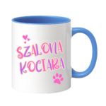 Kubek ,,Szalona kociara''