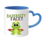 Kubek ,,Żajebisty facet"