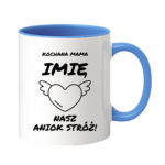 Kubek z dowolnym imieniem "Kochana Mama"