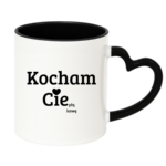 Kubek „Kocham Ciepłą Kawę” 