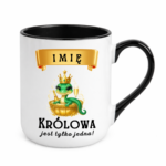 Kubek z dowolnym imieniem "Królowa jest tylko jedna"