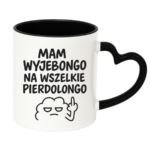 Kubek "Mam wyjebongo"