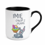 Kubek z dowolnym imieniem "Chłop z jajami"