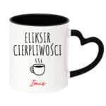 Kubek z dowolnym imieniem "Eliksir cierpliwości"