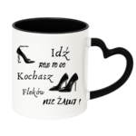 Kubek "Idź rób to co kochasz"
