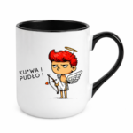 Kubek "Ku*wa pudło"