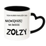 Kubek "Ten kubek należy do największej na świecie zołzy"