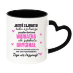 Kubek "Jesteś zajebista"