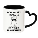 Kubek "Dom należy do kota"