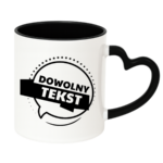 Kubek z dowolnym tekstem
