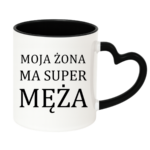 Kubek "Moja żona ma super męża"