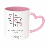 Kubek "Wygrałaś moje serce"