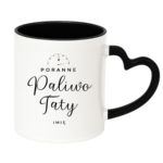 Kubek z dowolnym imieniem dla taty ,,Poranne Paliwo Taty"