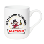 Kubek "Jesteś moim ulubionym bałwanem"