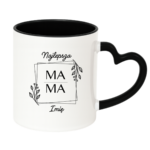 Kubek z dowolnym imieniem ,,Najlepsza Mama"