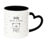 Kubek z dowolnym imieniem "Dobrze że jesteś"