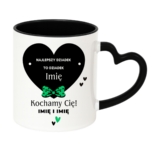 Kubek z dowolnymi imionami ,,Najlepszy Dziadek"