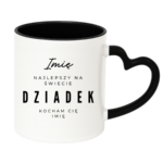 Kubek z dowolnym imieniem "Najlepszy na świecie dziadek"