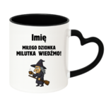 Kubek z dowolnym imieniem "Miłego dzionka"