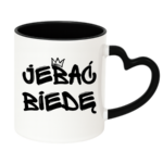 Kubek "Jeba* biedę"