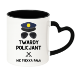 Kubek ,,Twardy policjant''