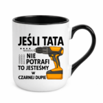 Kubek "Jeśli tata nie potrafi"