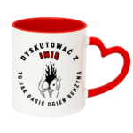 Kubek z dowolnym imieniem "Dyskutować z..."