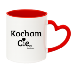 Kubek "Kocham Ciepłą herbatę"