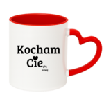 Kubek „Kocham Ciepłą Kawę” 