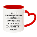 Kubek z dowolnym imieniem ,,Edycja limitowana"