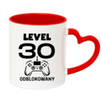 Kubek "Level 30 odblokowany"