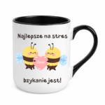 Kubek "Najlepsze na stres..."