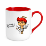 Kubek "Ku*wa pudło"