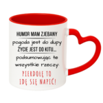 Kubek "Idę się napić"