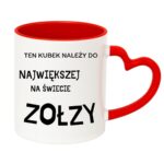 Kubek "Ten kubek należy do największej na świecie zołzy"