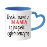Kubek „Dyskutować z mamą"