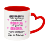 Kubek "Jesteś zajebista"