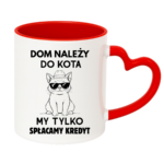 Kubek "Dom należy do kota"