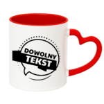 Kubek z dowolnym tekstem