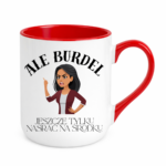 Kubek "Ale burdel"