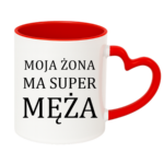 Kubek "Moja żona ma super męża"
