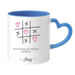 Kubek "Wygrałaś moje serce"