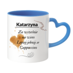 Kubek z dowolnym imieniem "Za wcześnie na wino"