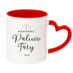 Kubek z dowolnym imieniem dla taty ,,Poranne Paliwo Taty"