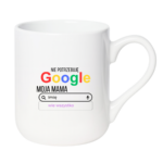Kubek z dowolnym imieniem ,,Moja Mama wie wszystko"