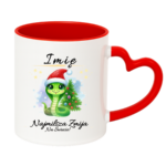 Kubek z dowolnym imieniem "Najmilsza żmija"