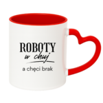 Kubek "Roboty w chuj..."