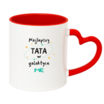 Kubek z dowolnym imieniem ,,Najlepszy Tata w Galaktyce''