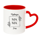 Kubek z dowolnym imieniem ,,Najlepsza Mama"