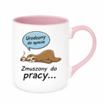 Kubek "Urodzony do spania"- bez imienia